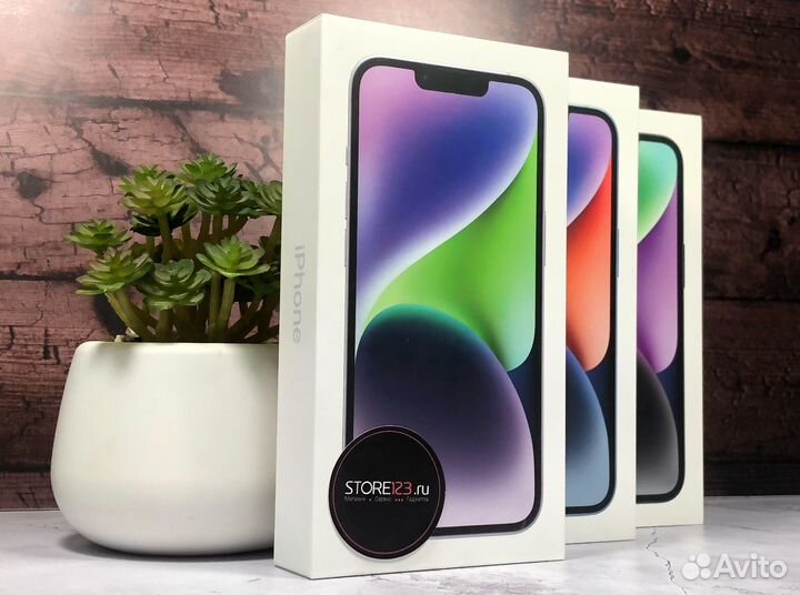 iPhone 14, 128 ГБ