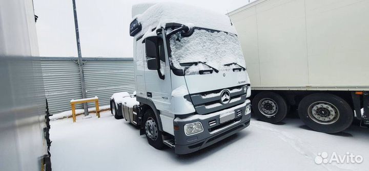 Mercedes-Benz Actros 1841 LS, 2016