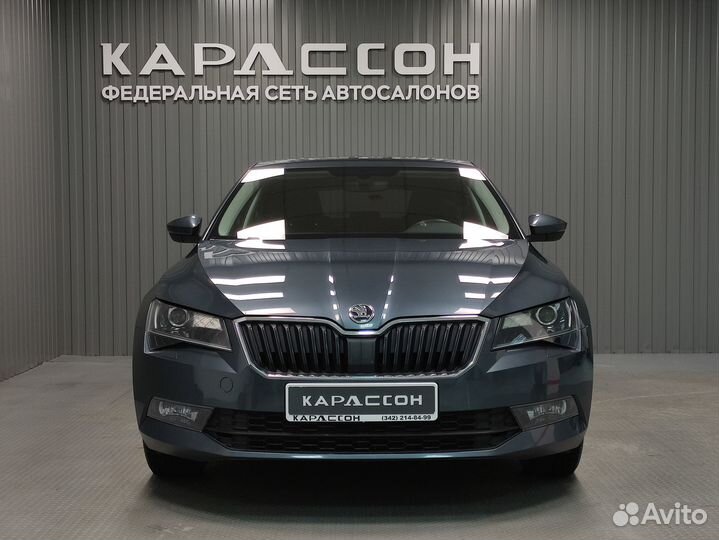 Skoda Superb 1.4 AMT, 2018, 59 000 км