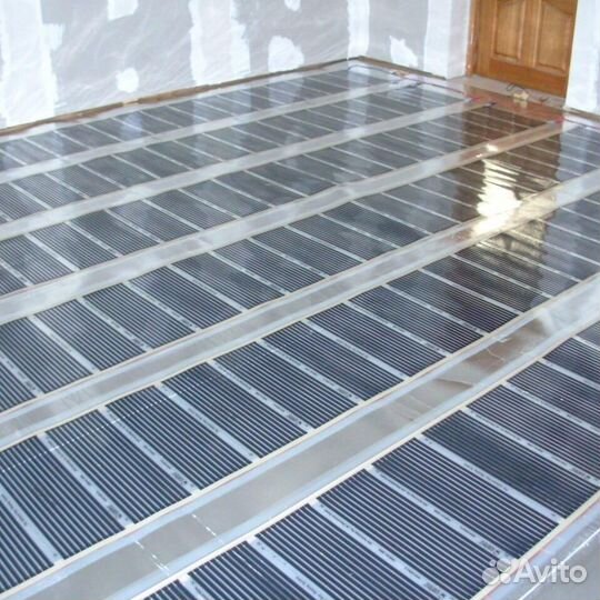 Пленочный теплый пол корейский leeil 100 см