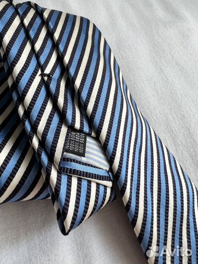 Шёлковый галстук в полоску Gant