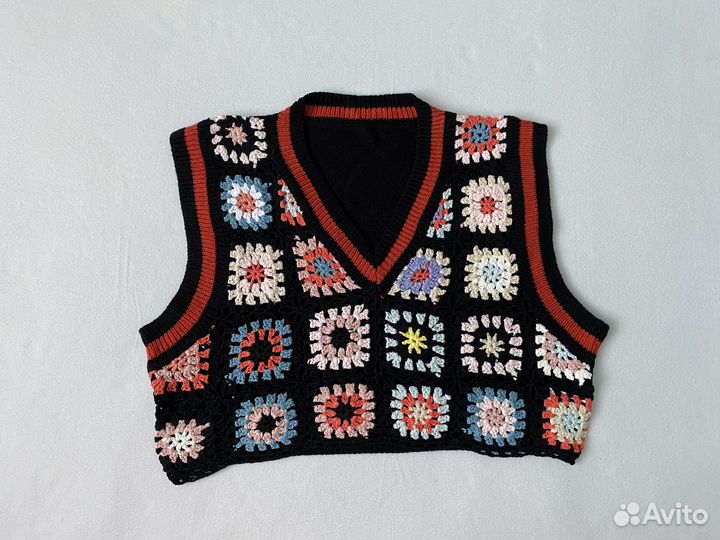 Жилетка женская короткая 48 L