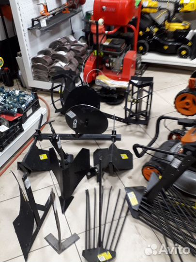 Грунтозацепы для мотоблока