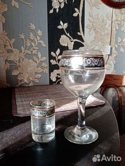 Фужеры, Рюмки