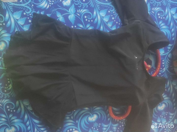 Купальник гимнастический 128