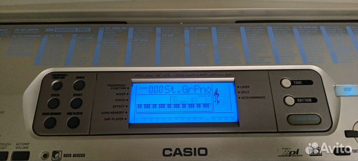 Синтезатор Casio ctk 691