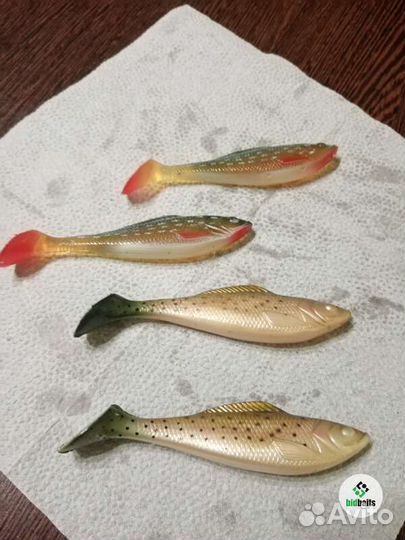 Виброхвост Condor Crazy Bait PLA100 (10.6g/10cm)
