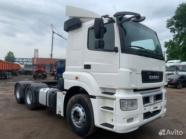 КамАЗ 65206-Т5, 2017