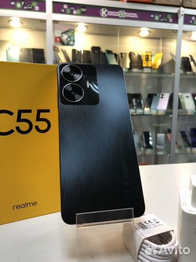 realme C55, 8/256 ГБ