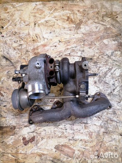 Турбина Volkswagen Golf 6 1.4T CAV