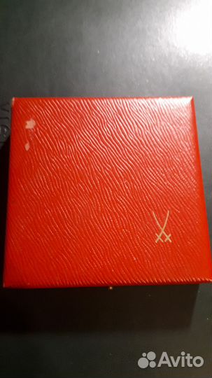 Памятная медаль,мейсен,ГДР