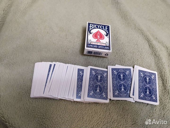 Игральные карты bicycle
