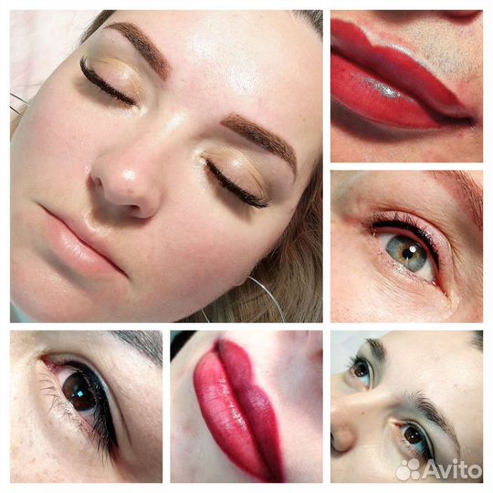 Мастер по перманентному макияжу и татуажу)