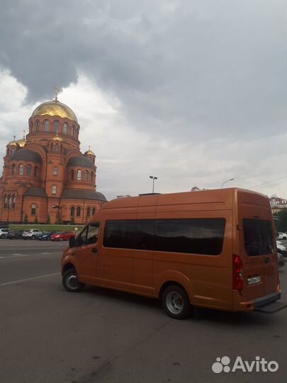 Пассажирские перевозки микроавтобус