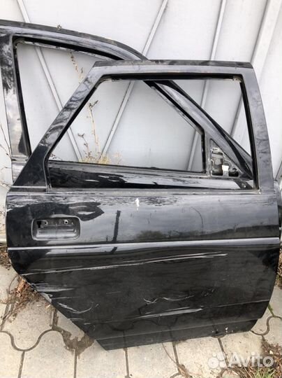 Задняя правая дверь бу на LADA priora