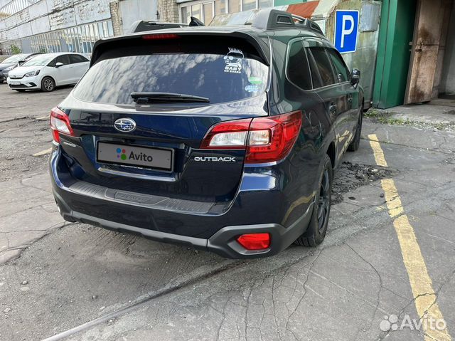 Subaru Outback 2.5 CVT, 2015, 175 000 км