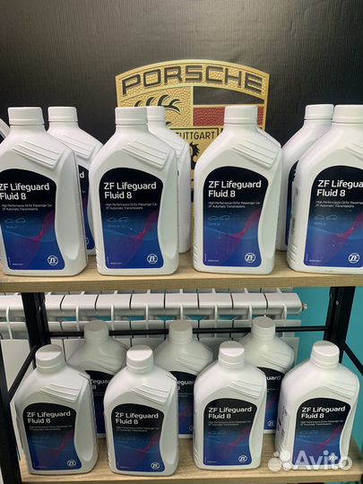 Комплект для замены масла в АКПП ZF 8HP BMW G30