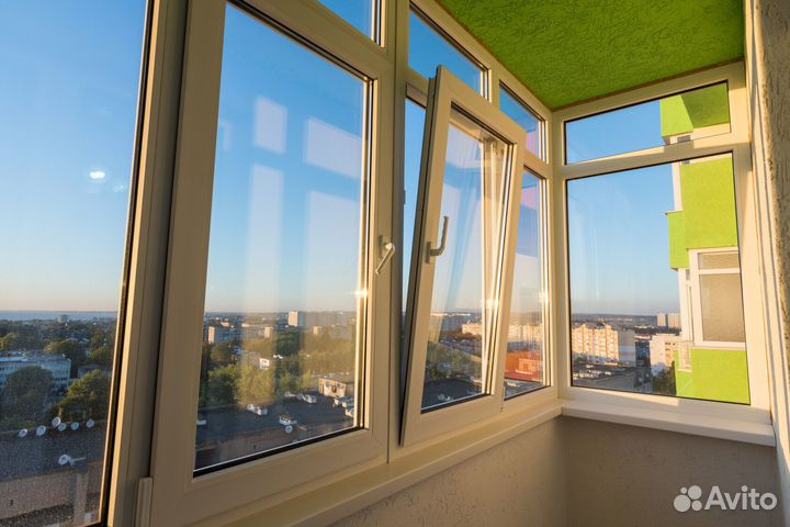 Остекление балконов