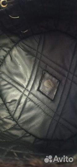 Норковая шапка мужская