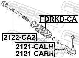 Пыльник рулевой рейки ford mondeo CA2 2007- FDR