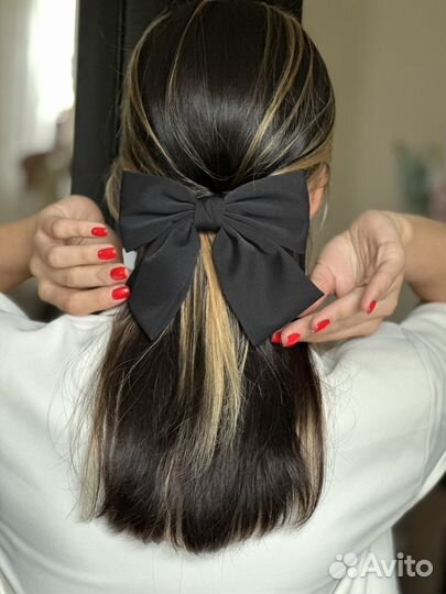 Бантик на заколке