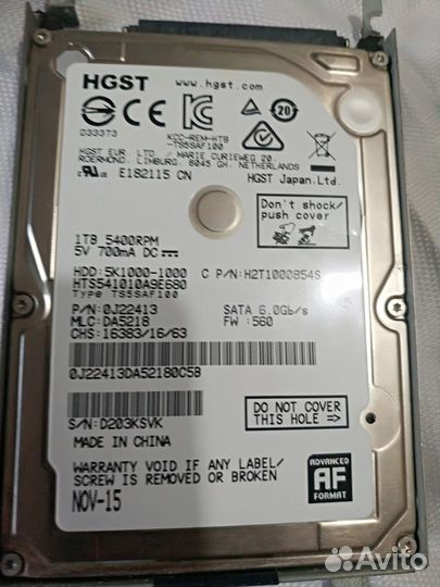 Озу 16Гб и HD 1Тб