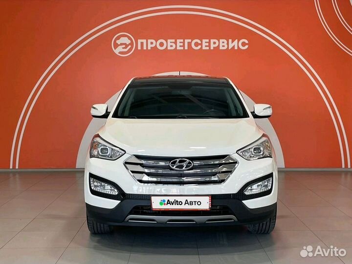 Hyundai Santa Fe 2.4 МТ, 2012, 86 194 км