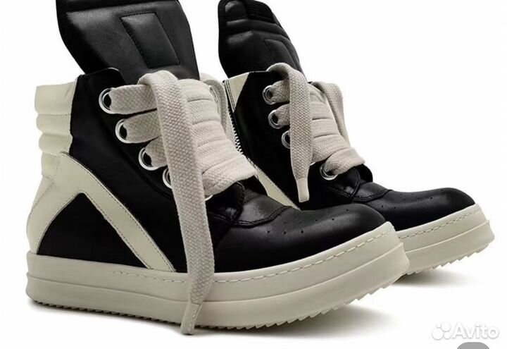 Rick owens geobasket black