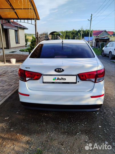 Kia Rio 1.6 МТ, 2015, 60 000 км