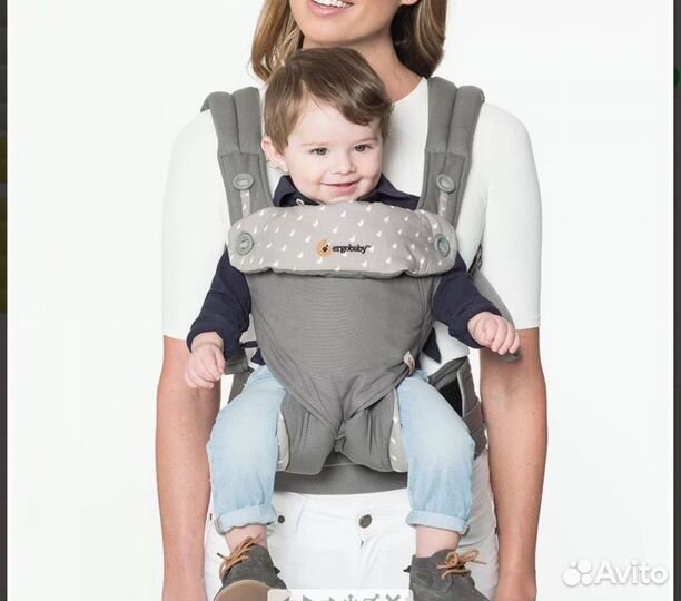 Эргорюкзак ergobaby carrier