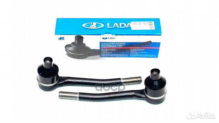 Наконечник рулевой тяги кт. (лев./прав.) ваз-21