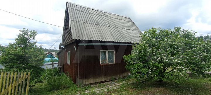 Дача 16,7 м² на участке 5,2 сот.