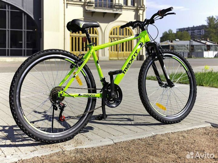 Велосипед взрослый новый рама 17