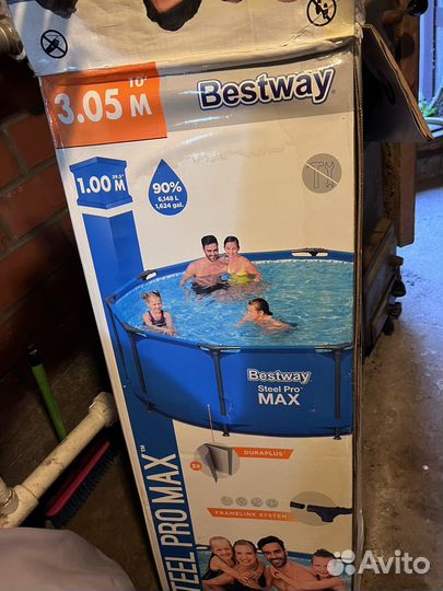 Каркасный бассейн