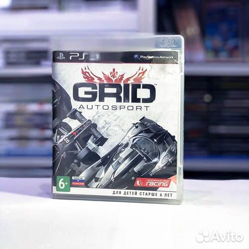 Grid autosport ps3 (обмен )