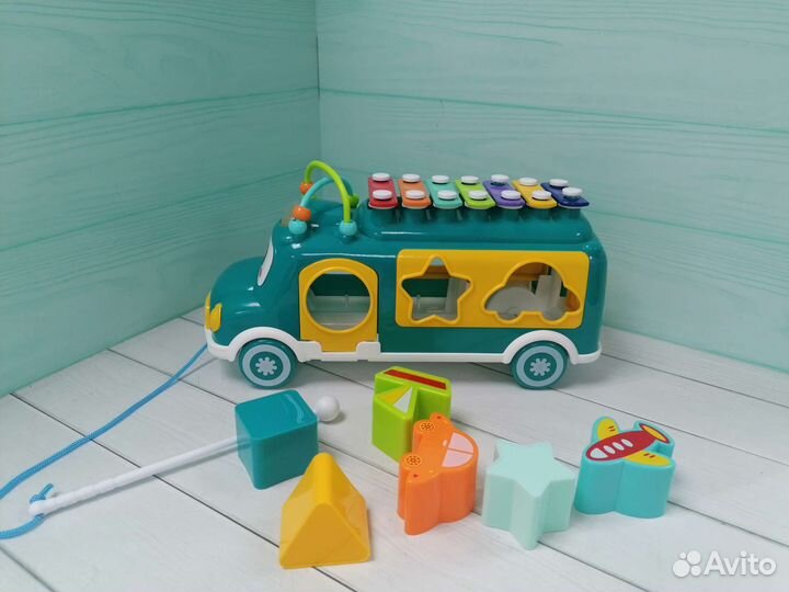 Развивающий автомобиль
