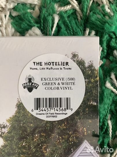 The Hotelier Home Like No Place Is There vinyl lp