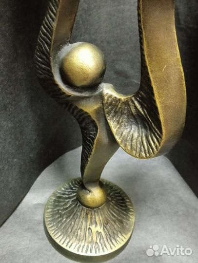 Подсвечник силумин СССР