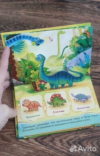 Книжки панорамки для малышей