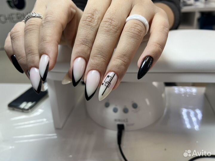 Модели на маникюр с покрытием