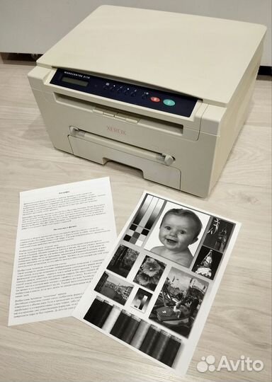 Мфу лазерное ч/б xerox 3119