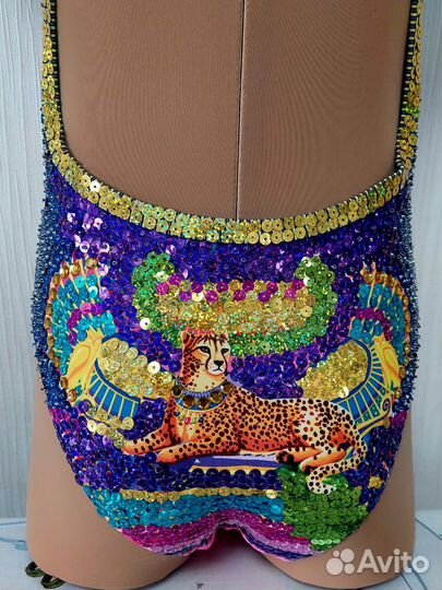 Купальник для синхронного плавания