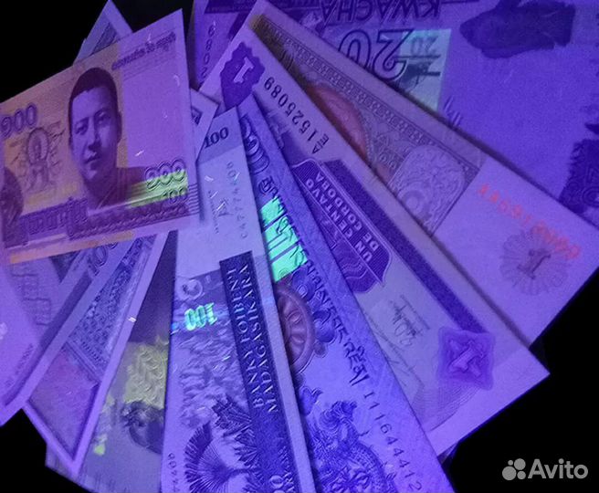 Коллекция банкнот стран мира