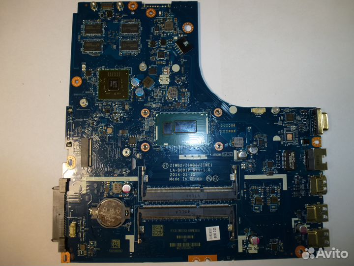 Плат ноутбука Lenovo B50-70 La-b091p, La-b092p