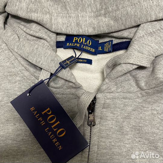 Зип худи polo Ralph Lauren все размеры