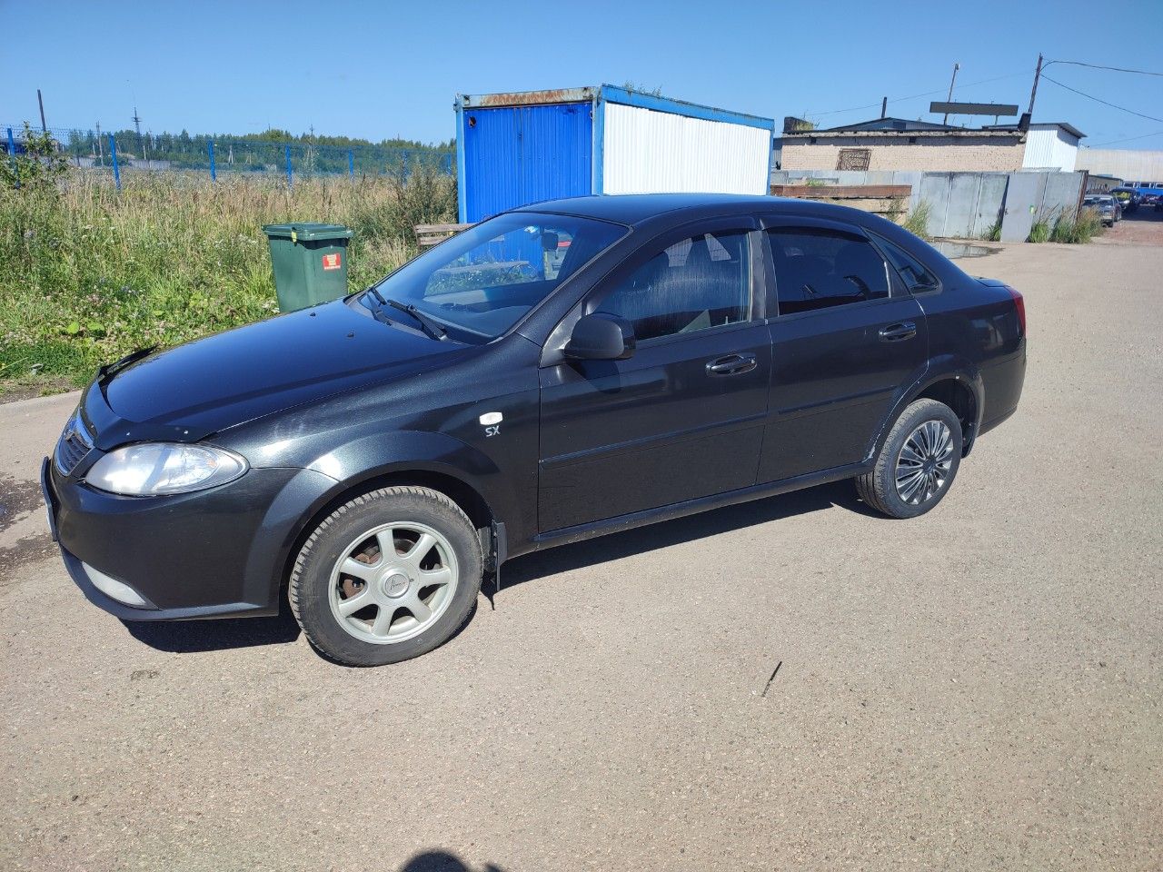 Daewoo Gentra: фото владельца