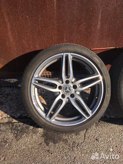 Комплект колес w213