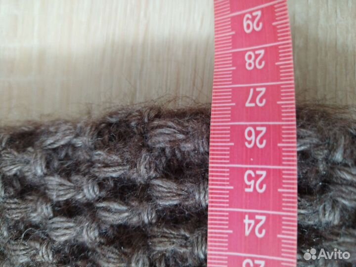 Шапка зимняя со снудом