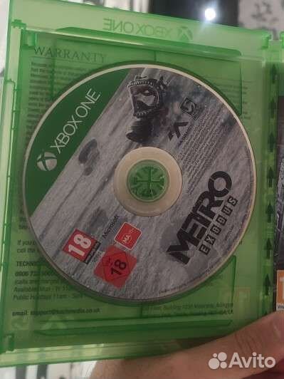 Metro Exodus xbox one