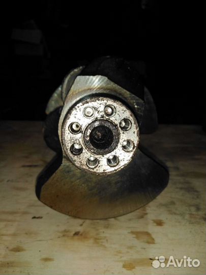 Коленвал bdx chv chva audi C6 c7 2.8